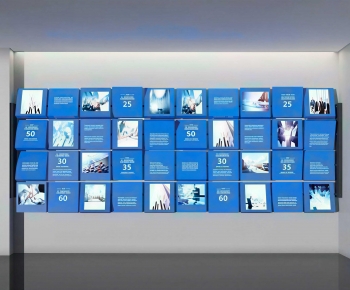 Modern Exhibition Hall-ID:236299045