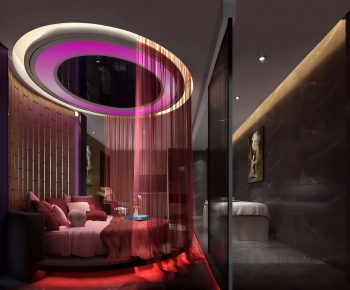 Modern Guest Room-ID:948391013