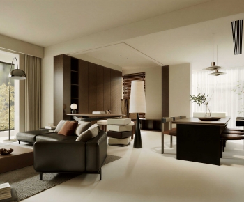 Modern A Living Room-ID:554328928