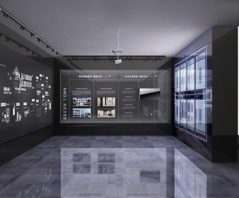 Modern Exhibition Hall-ID:122764117