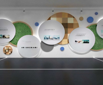 Modern Exhibition Hall-ID:405919081