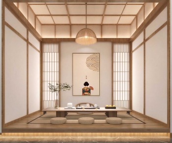 Japanese Style Tea House-ID:518949082