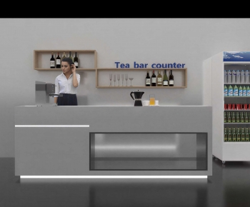 Modern Counter Bar-ID:240992078