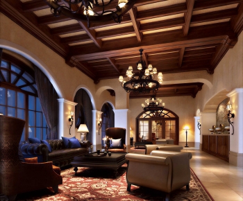 European Style A Living Room-ID:484826093