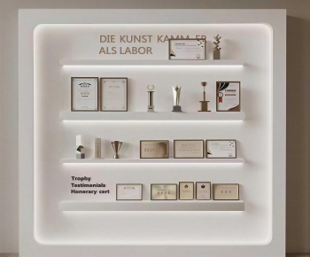 Modern Exhibition Hall-ID:581685076