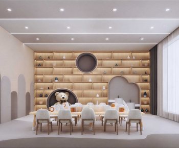 Modern Kindergarten Classrooms-ID:551949026