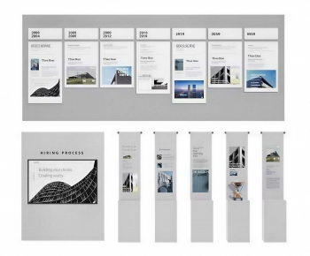 Modern Exhibition Hall-ID:705671077