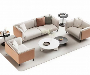 Modern Sofa Combination-ID:589148048