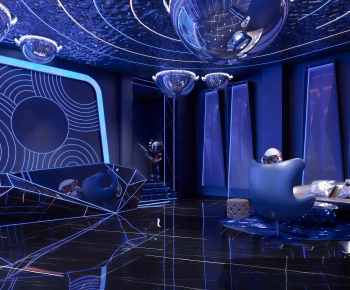 Modern Exhibition Hall-ID:328690053