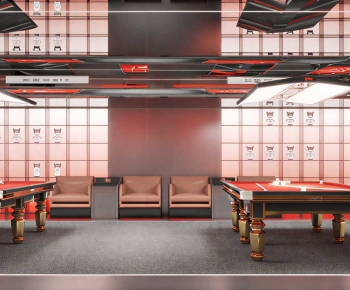 Modern Billiard Room-ID:786190029