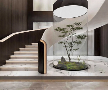 Modern Stairwell-ID:617048038