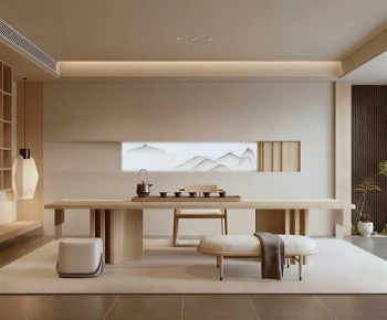 New Chinese Style Tea House-ID:772165069