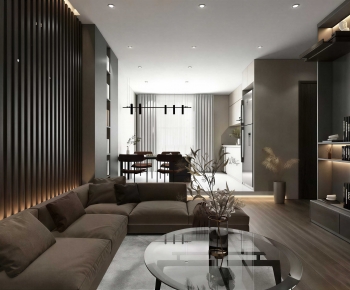 Modern A Living Room-ID:794529917