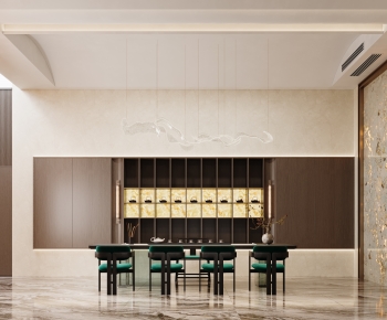 New Chinese Style Tea House-ID:252002959