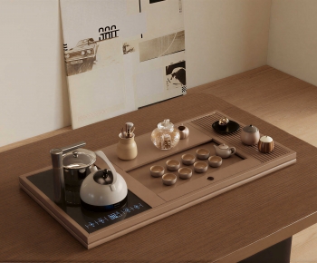 Modern Tea Set-ID:483865022