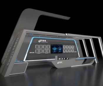 Modern Exhibition Hall-ID:140083074