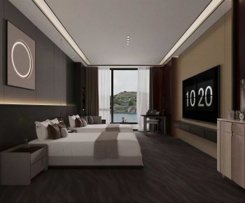 Modern Guest Room-ID:943811894