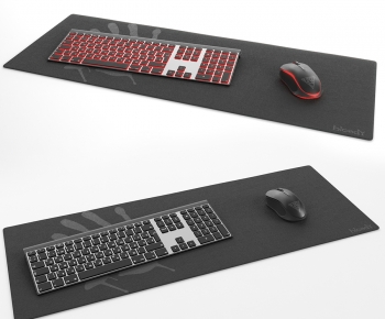 Modern Keyboard And Mouse-ID:782195097