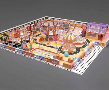 Modern Equipment For Children-ID:661402945