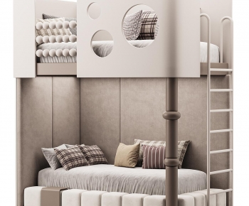 Modern Bunk Bed-ID:429668909