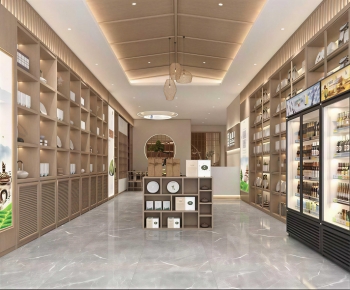 New Chinese Style Tea Shop-ID:763392938