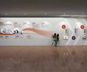 Modern Exhibition Hall-ID:800848012