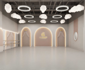 Modern Dance Classroom-ID:986428986