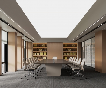 Modern Meeting Room-ID:712937126