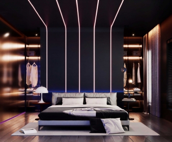 Modern Bedroom-ID:255110983