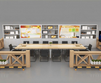 Modern Conference Table-ID:676050244