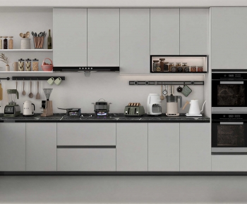 Modern Kitchen Cabinet-ID:525855069