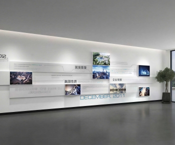 Modern Exhibition Hall-ID:839546924