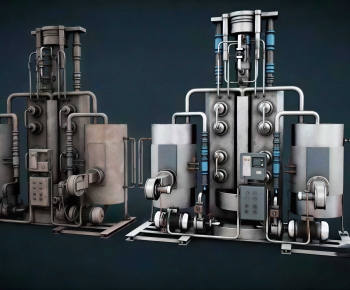 Modern Industrial Equipment-ID:475649856