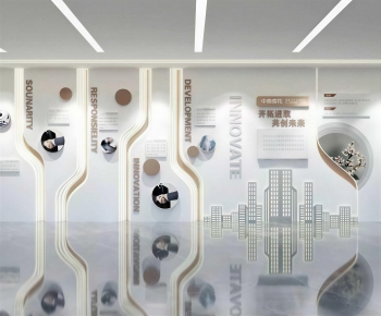 Modern Exhibition Hall-ID:565773963