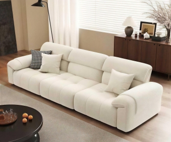 Modern Three-seat Sofa-ID:238581909