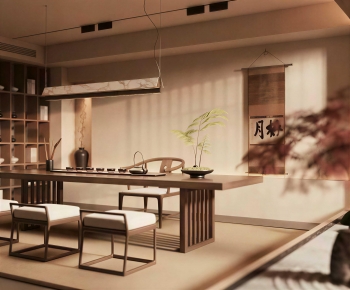 New Chinese Style Tea House-ID:675887116