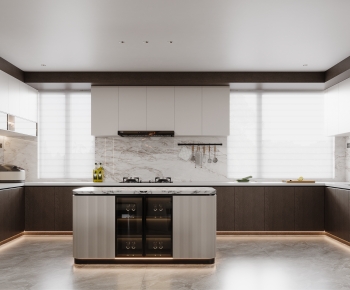 Modern The Kitchen-ID:487495903