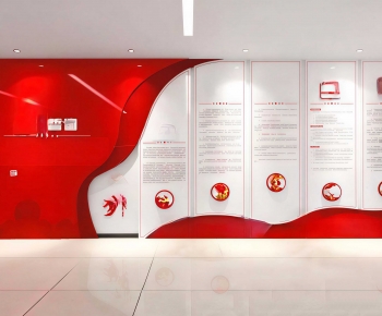 Modern Exhibition Hall-ID:298366074