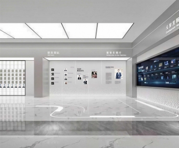 Modern Exhibition Hall-ID:904468064