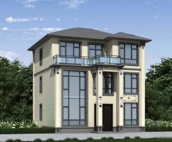 New Chinese Style Detached Villa-ID:437441114