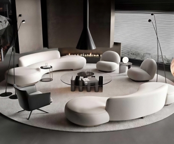 Modern Sofa Combination-ID:123224972