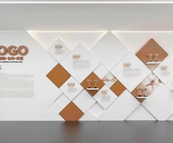 Modern Exhibition Hall-ID:356971985