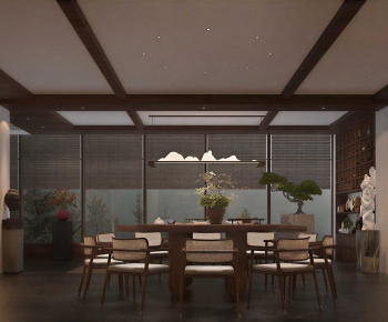 New Chinese Style Restaurant Box-ID:923363921