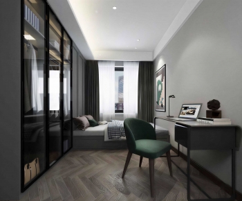 Modern Bedroom-ID:465179922