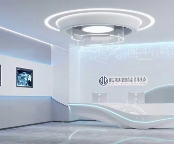 Modern Exhibition Hall-ID:218228107