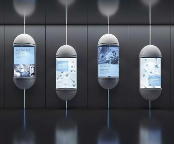 Modern Exhibition Hall-ID:419215923