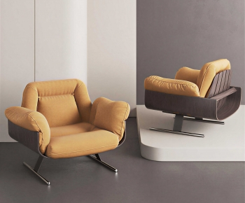 Modern Single Sofa-ID:377778052