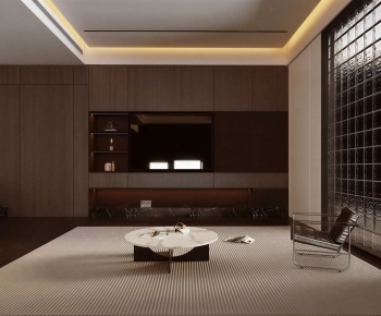 Modern A Living Room-ID:247132066