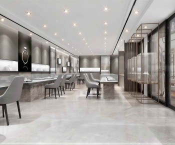 Modern Jewelry Store-ID:107340836