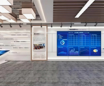 Modern Exhibition Hall-ID:957492114